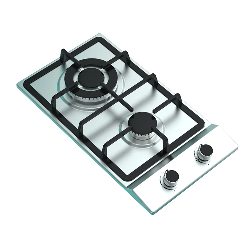 Kitchen Gas Cooktop Stove Burner Stainless Steel Built-in Hobs